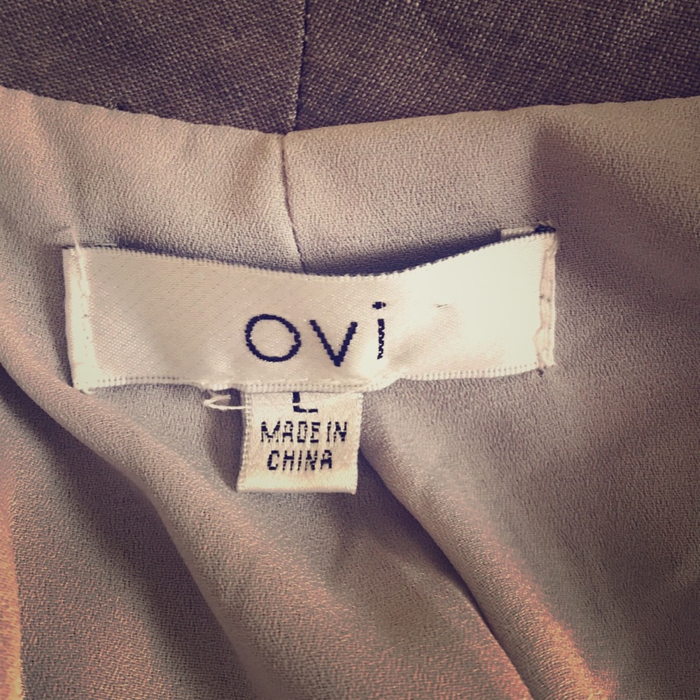 Linen Blazer